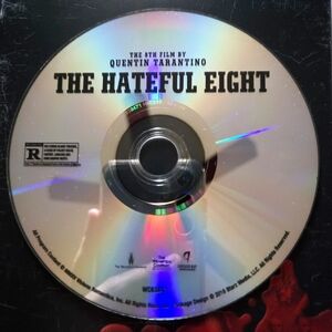 The Hateful Eight (2015) DVD
